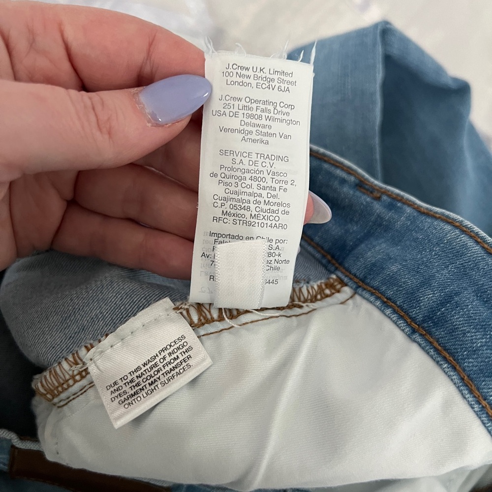 Madewell Cali-Demi Boot Jeans.  Size 32. EUC.  Light wash with stretch! - Picture 8 of 10
